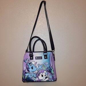 Loungefly Tokidoki Unicorno Mermicorno Satchel Handbag